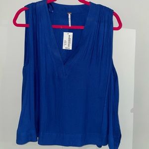 NEW W/ TAGS Free People Blouse Size S